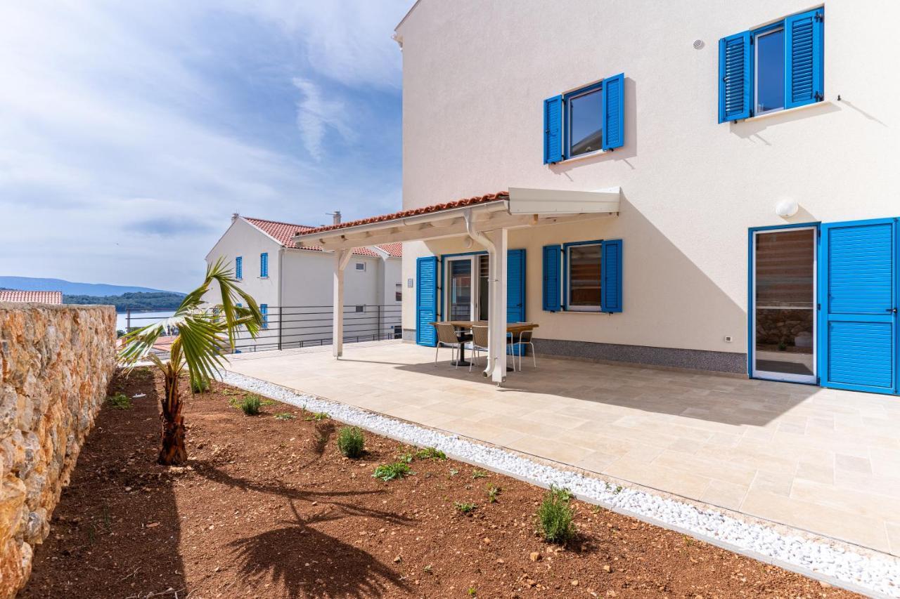 Apartament Blue Sorbeto Cres Zewnętrze zdjęcie