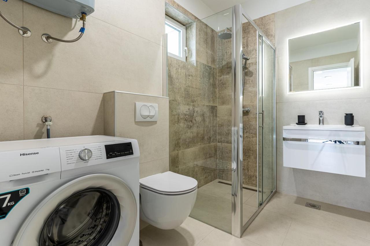 Apartament Blue Sorbeto Cres Zewnętrze zdjęcie