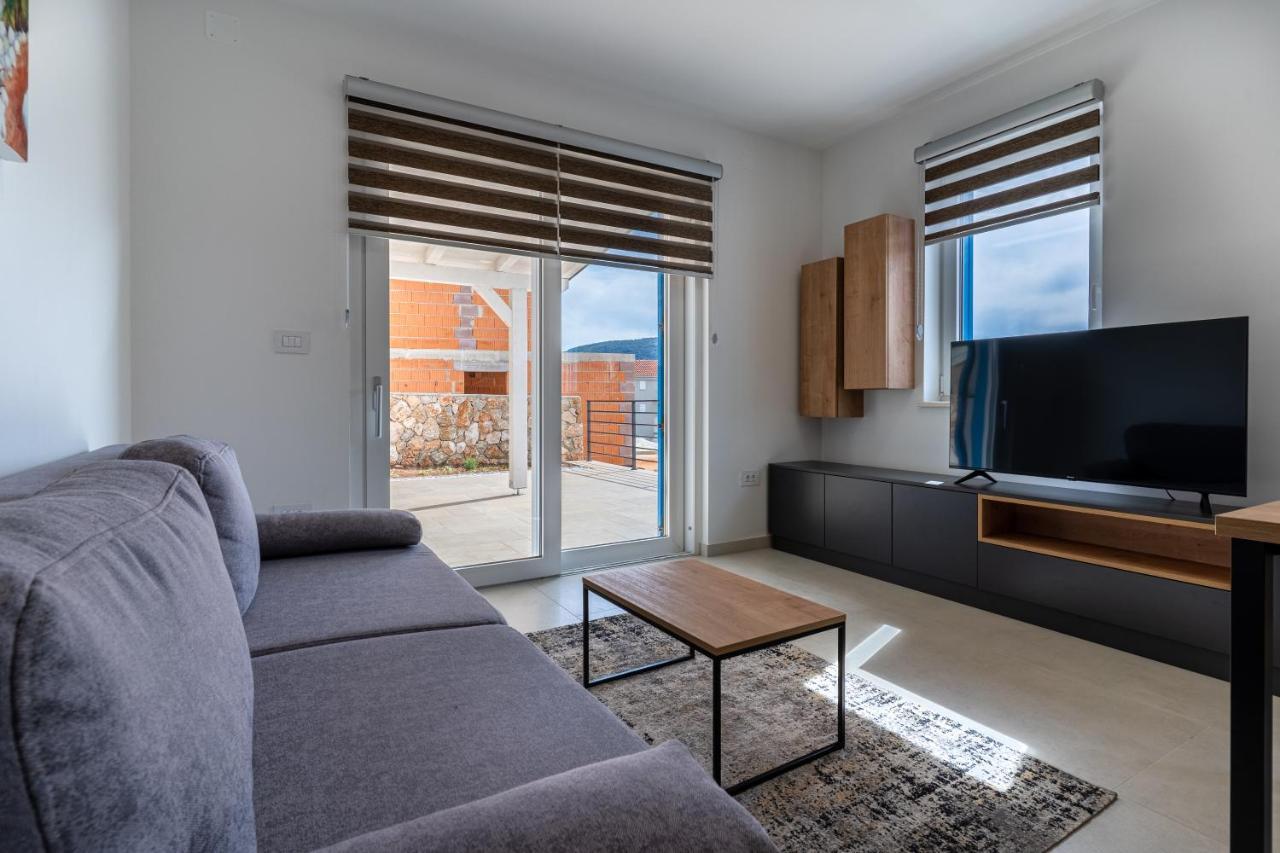 Apartament Blue Sorbeto Cres Zewnętrze zdjęcie