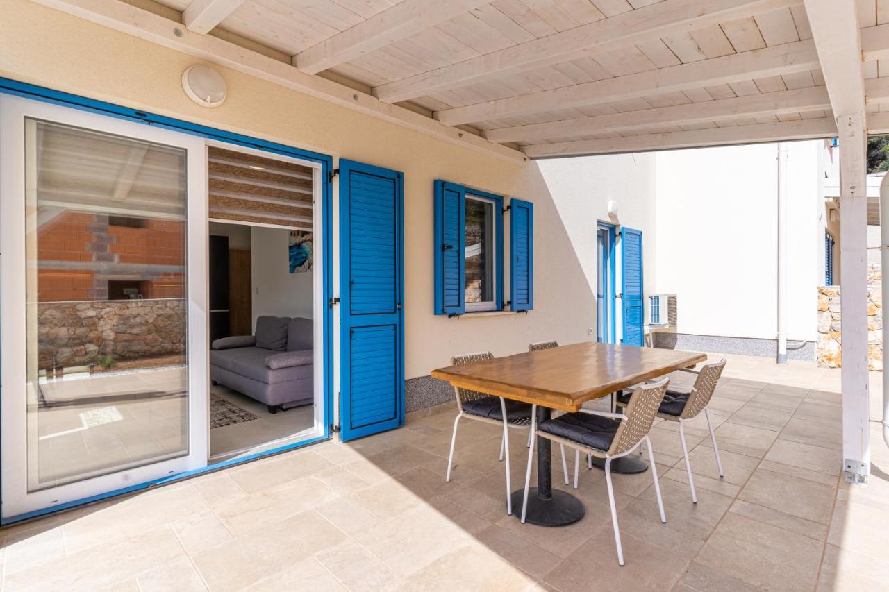 Apartament Blue Sorbeto Cres Zewnętrze zdjęcie