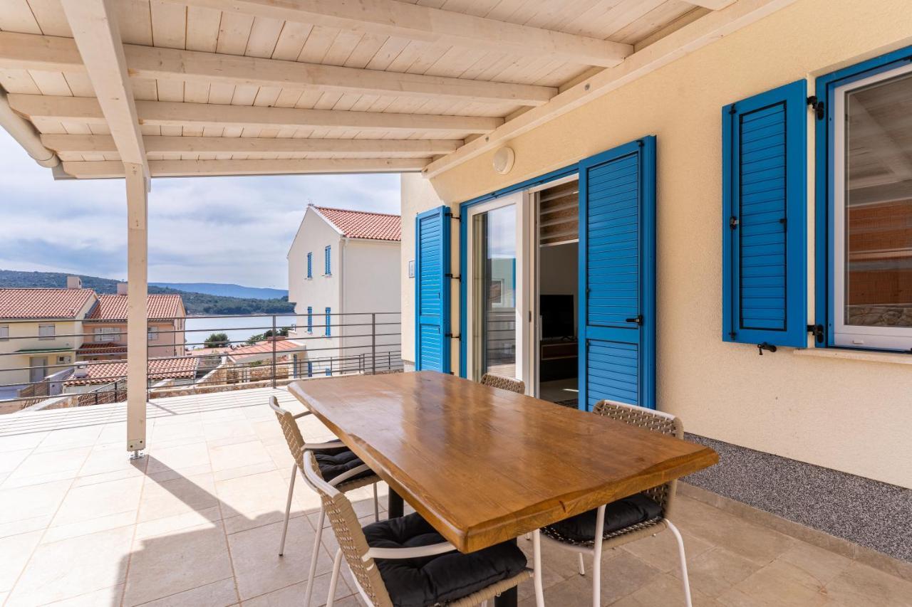 Apartament Blue Sorbeto Cres Zewnętrze zdjęcie