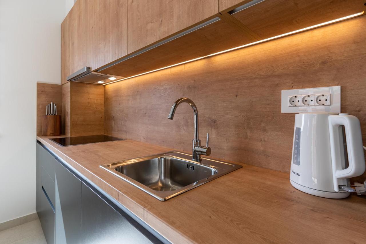 Apartament Blue Sorbeto Cres Zewnętrze zdjęcie