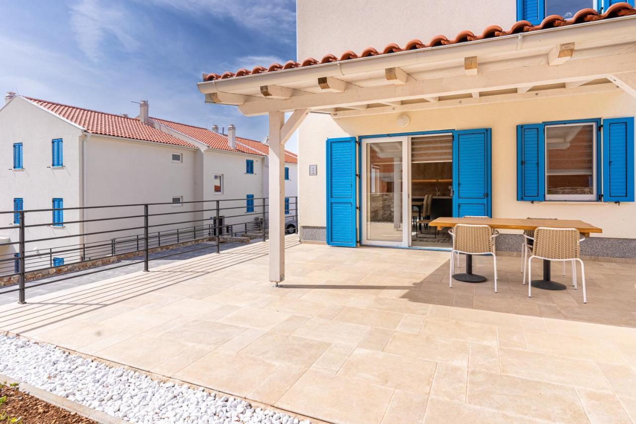 Apartament Blue Sorbeto Cres Zewnętrze zdjęcie