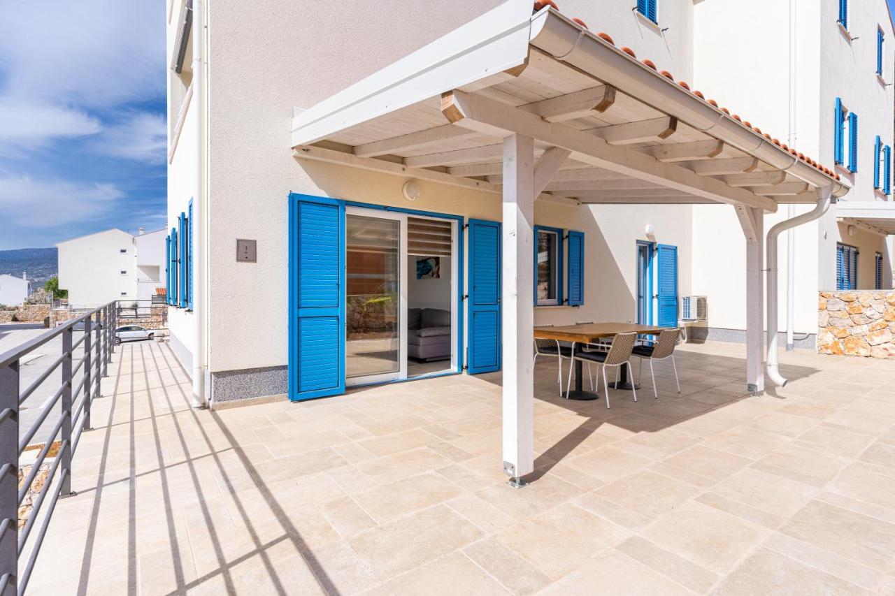 Apartament Blue Sorbeto Cres Zewnętrze zdjęcie