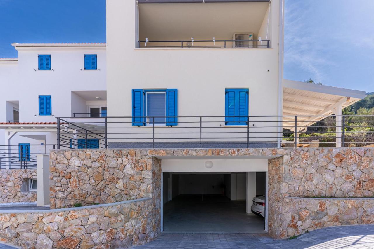 Apartament Blue Sorbeto Cres Zewnętrze zdjęcie